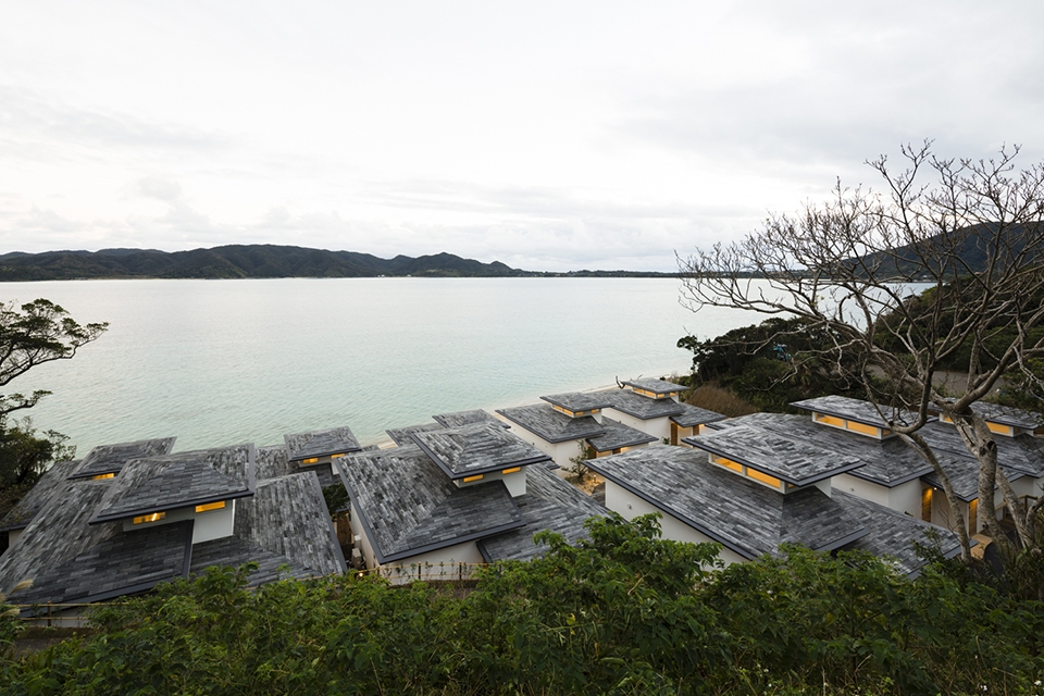 nest at amami beach villas by atelier tekuto ben matsuno amami design firm