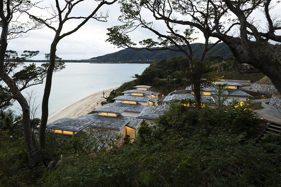 nest at amami beach villas by atelier tekuto ben matsuno amami design firm