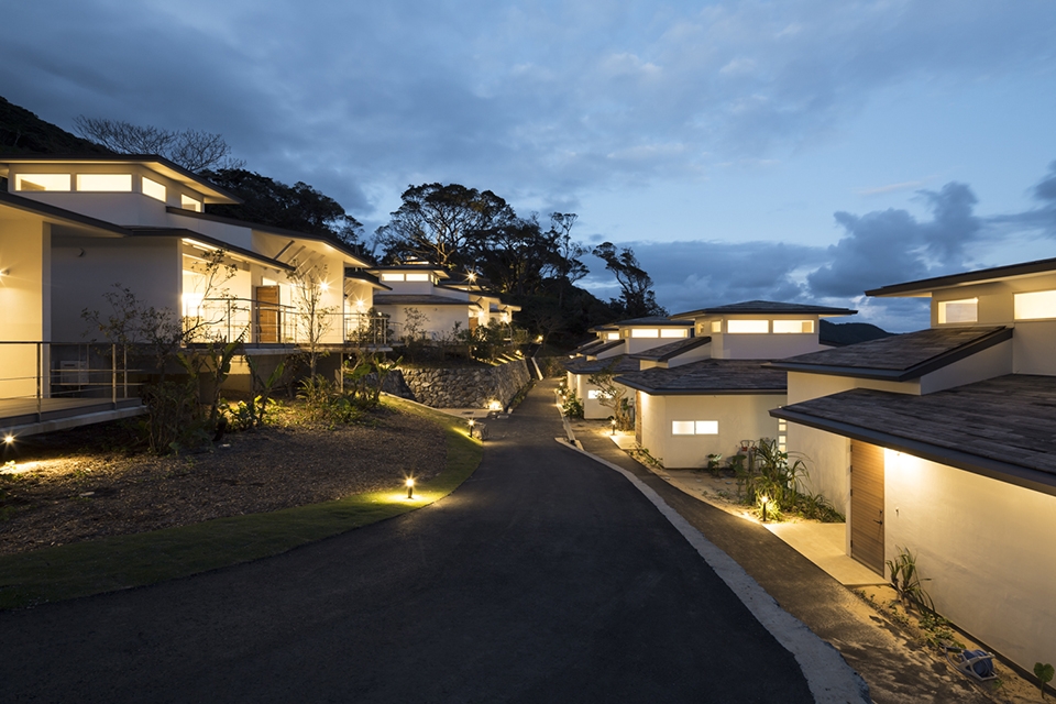 nest at amami beach villas by atelier tekuto ben matsuno amami design firm
