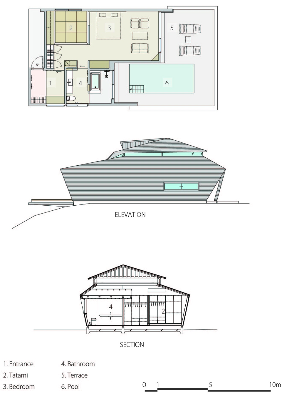 nest at amami beach villas by atelier tekuto ben matsuno amami design firm