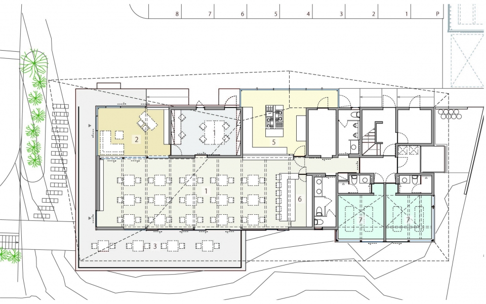 nest at amami beach villas by atelier tekuto ben matsuno amami design firm
