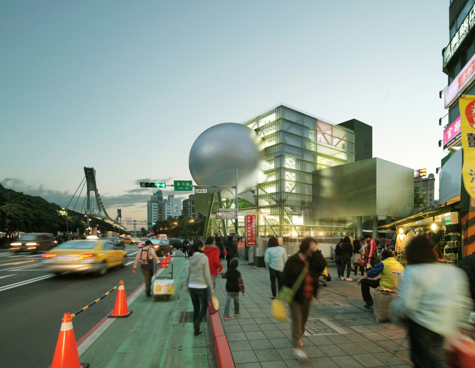 koolhaas Taipei art center4