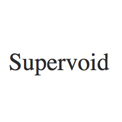 Supervoid