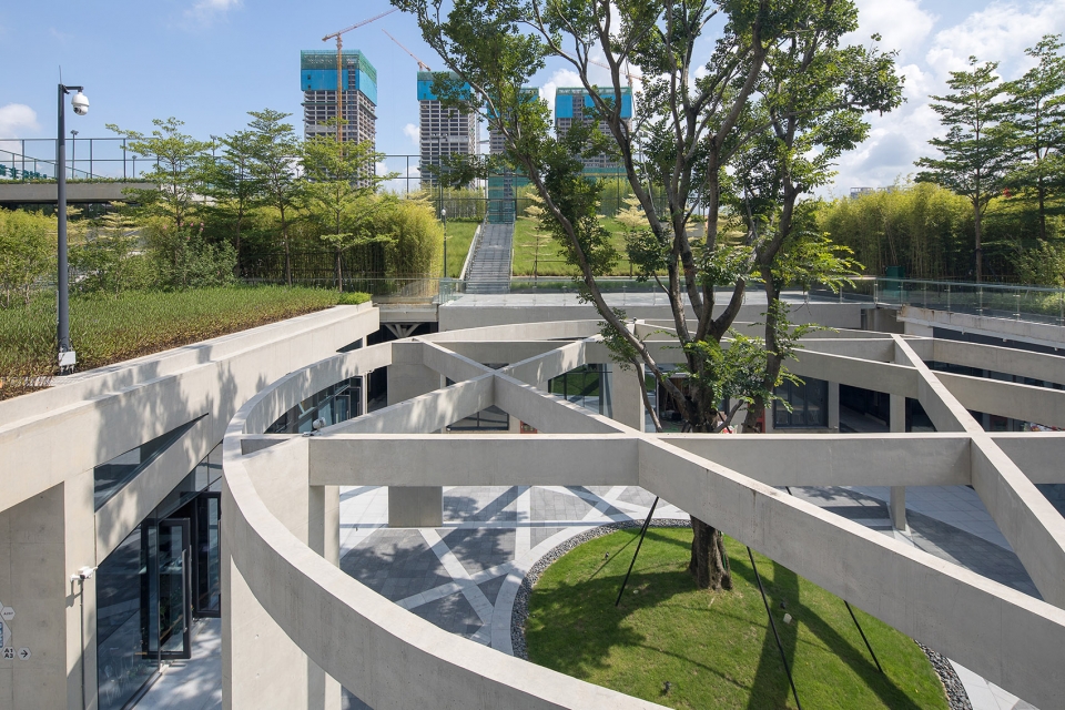 留仙洞万科云设计公社a3b4地块深圳南沙原创建筑设计工作室