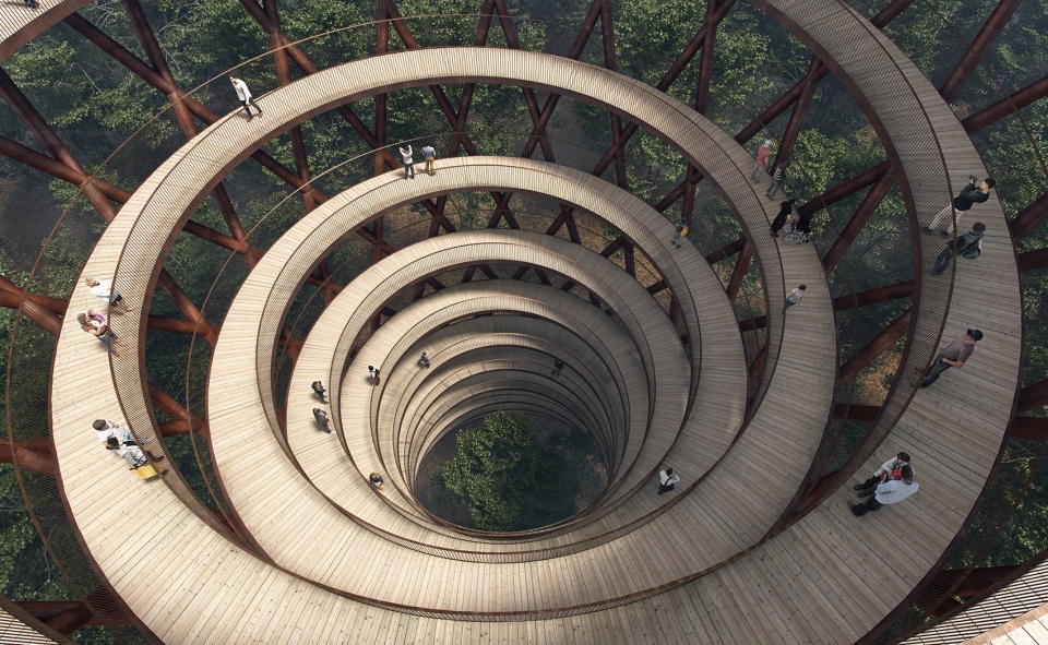 Camp Adventure Park Danmark by EFFEKT