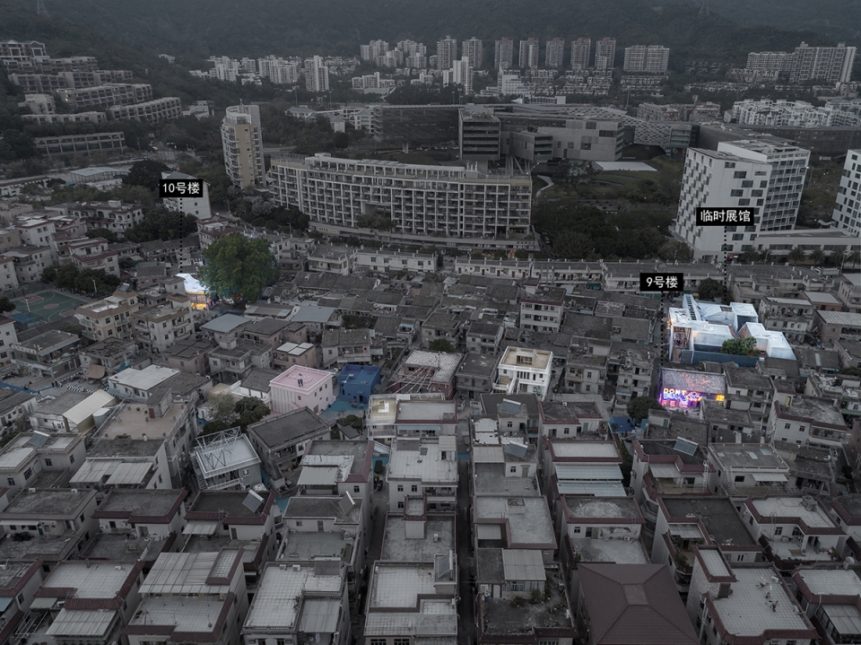 Community renovation and city village coexistence in Yantian District China by NODO Architecture Urbanism