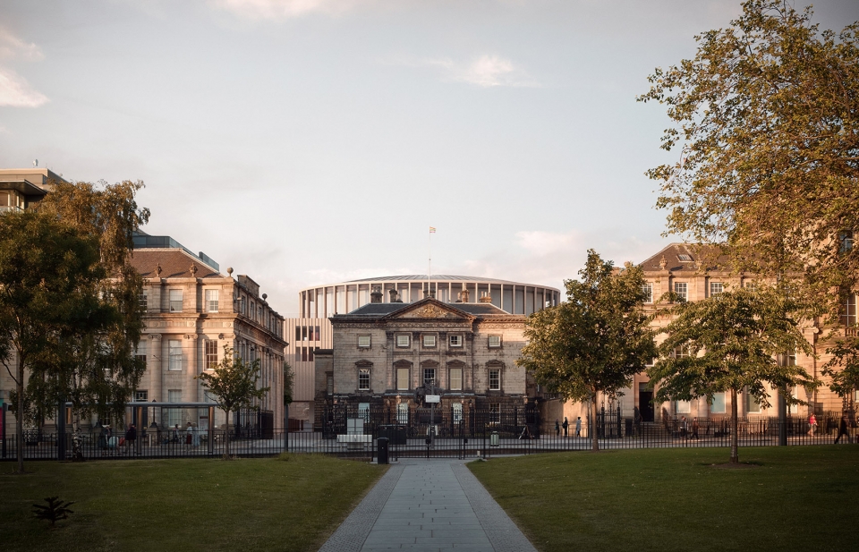 Edinburgh music venue The IMPACT Centre Scotland by David Chipperfield Architects