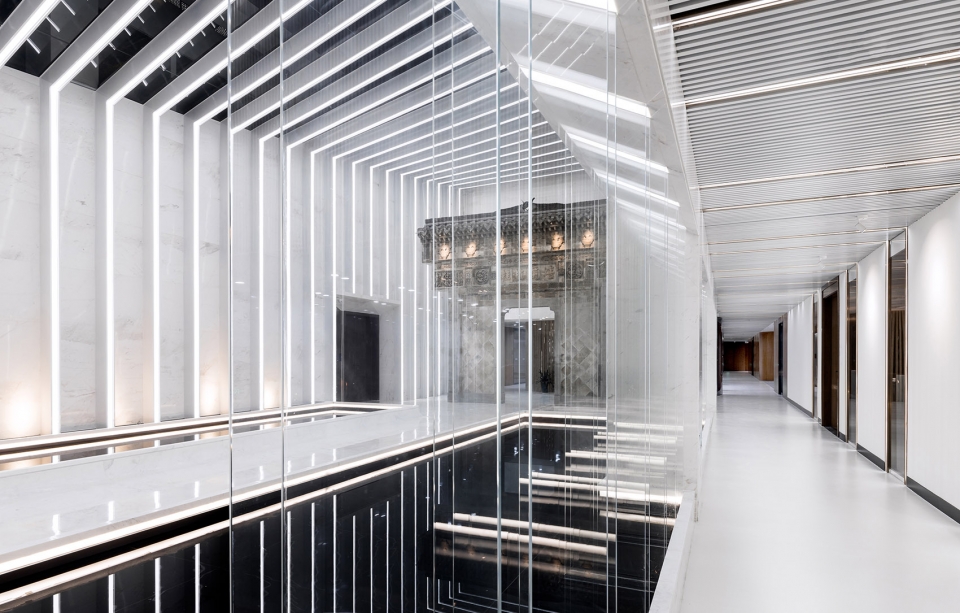 Lishui Corporate Office Design China by Usual Studio