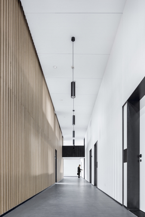 Office space renovation of Shanghai YuTu technology co. LTD by Mix Architecture