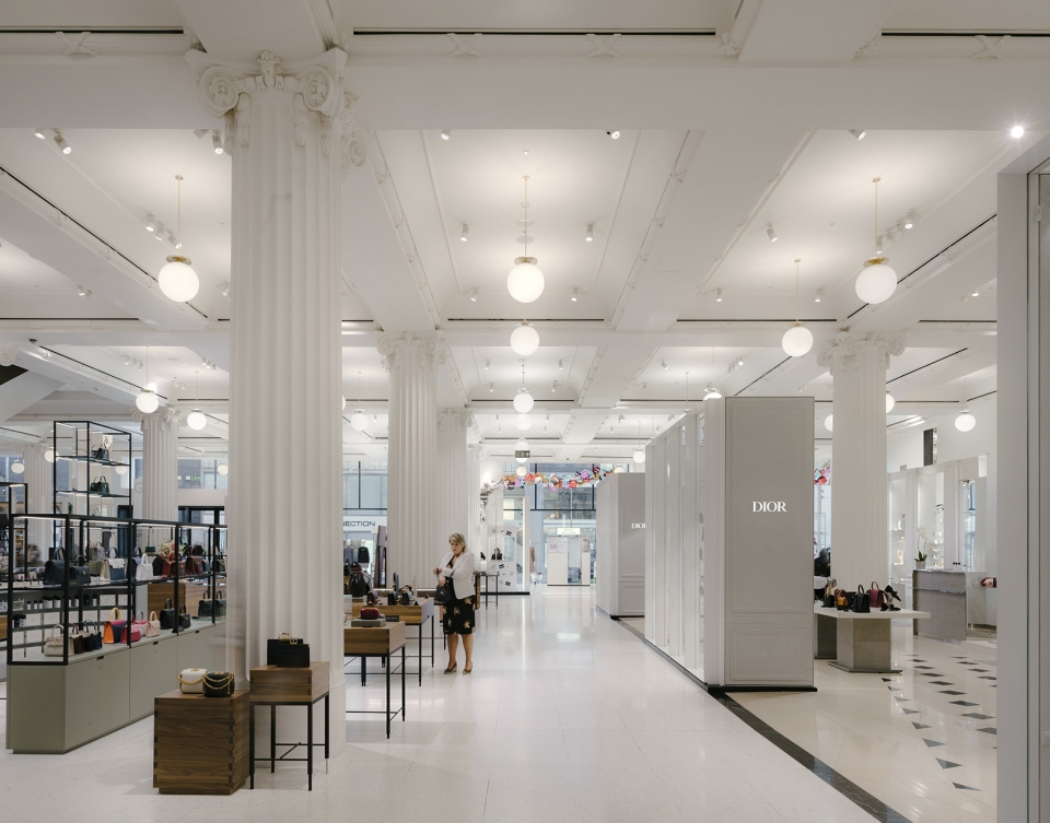 Renovation of Selfridges Department Store London by David Chipperfield Architects