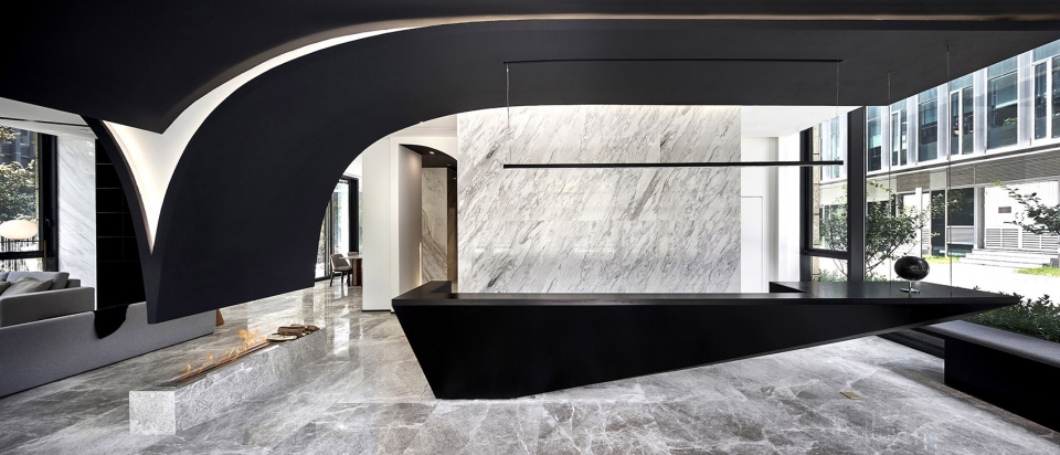 TEMPUS Travel Management Co. Ltd. Office China by ATDESIGN