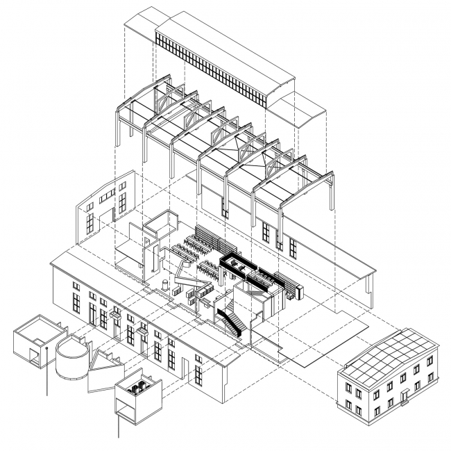 The Shougang Ertong Warehouse Renovation Project