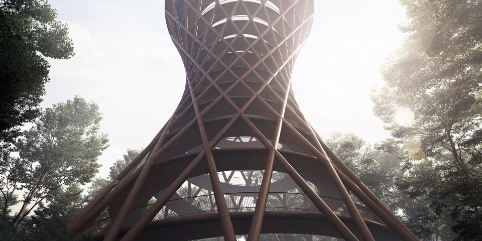 Camp Adventure Park Danmark by EFFEKT