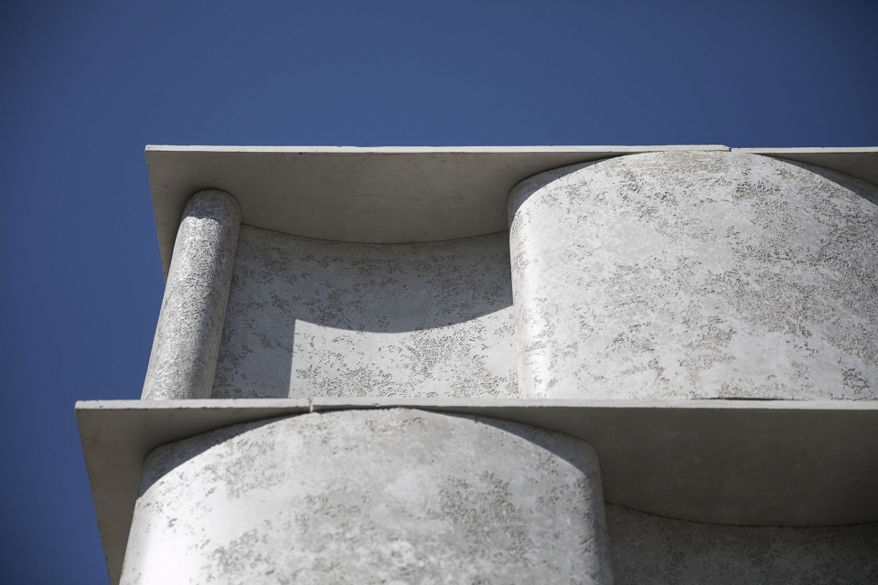 Concrete Vessel fcjz
