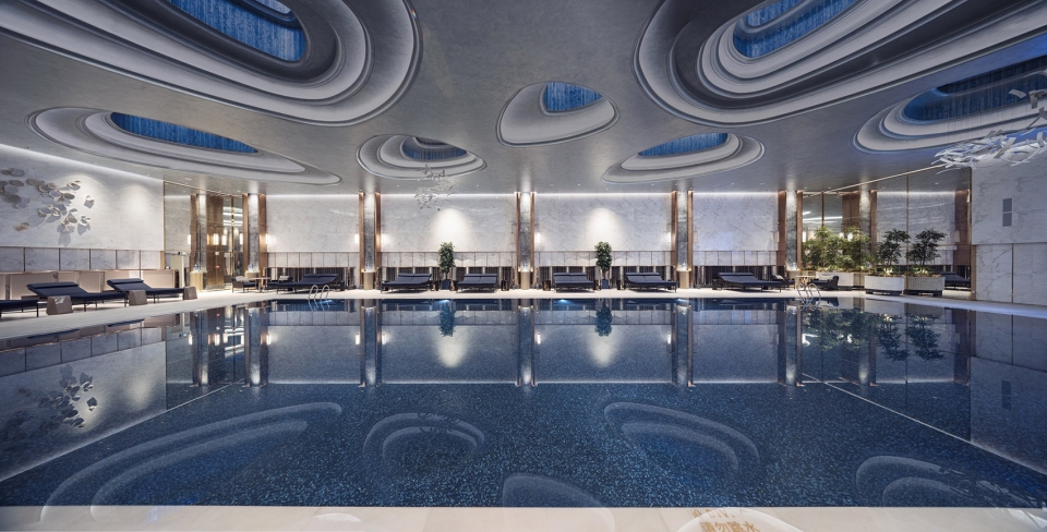 Qingdao Deep Blue Center China by gad