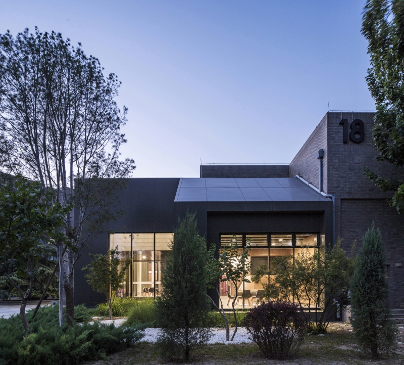 Renovation of Auditorium in North Campus Central Academy of Fine Arts by CAFA School of Architecture