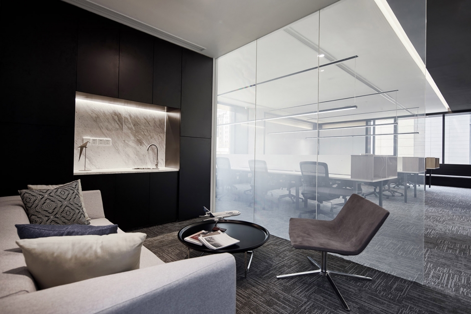 TEMPUS Travel Management Co. Ltd. Office China by ATDESIGN
