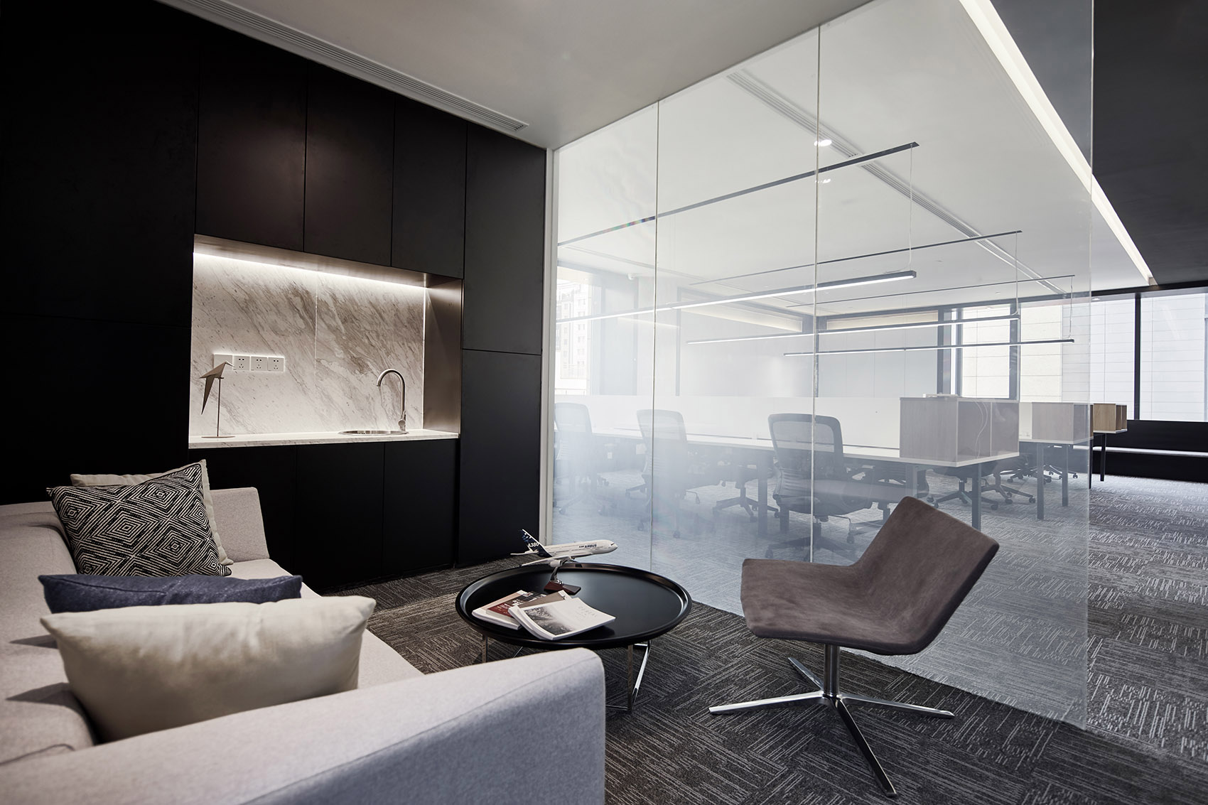 TEMPUS Travel Management Co., Ltd. Office, China by ATDESIGN 谷德设计网