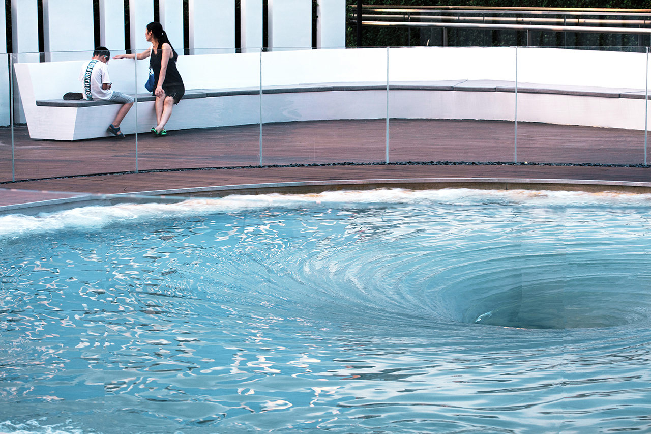 漩涡水景,重庆 / 素水设计