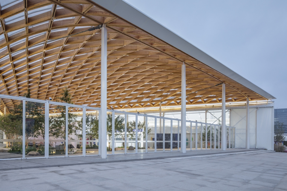 West Bund World AI Conference Venue B China by Archi Union Architecture Design