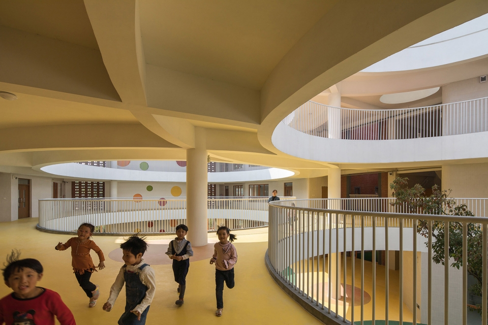 Xinnan Kindergarten,Chian by Jin Niu from HORDOR DESIGN GROUP