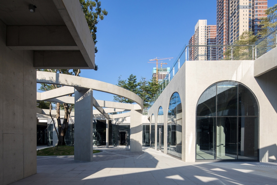 留仙洞万科云设计公社a3b4地块深圳南沙原创建筑设计工作室