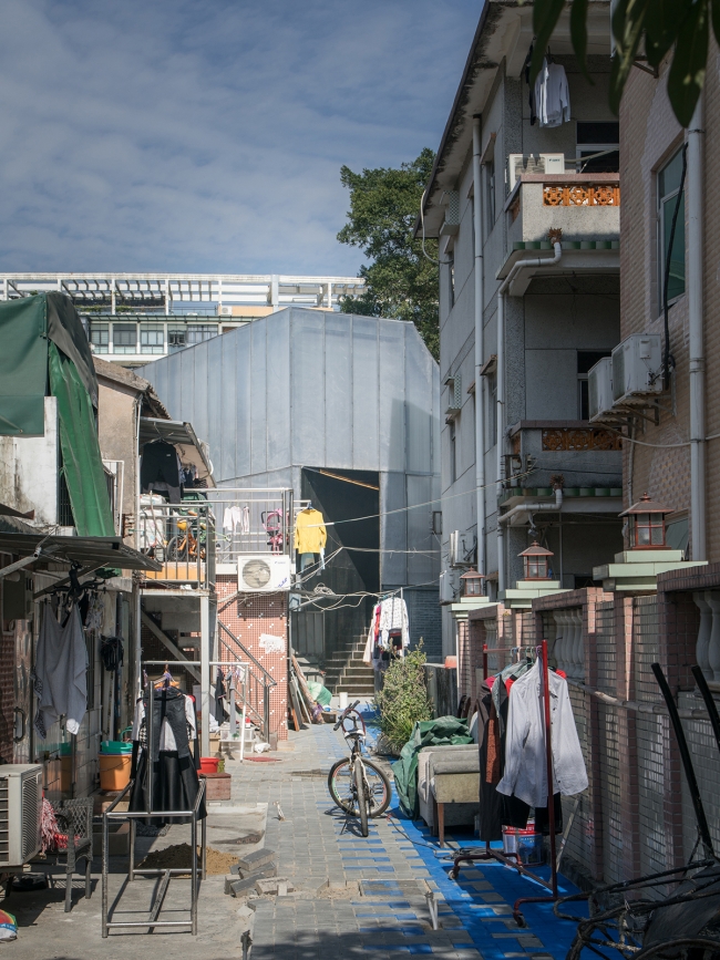 Community renovation and city village coexistence in Yantian District China by NODO Architecture Urbanism