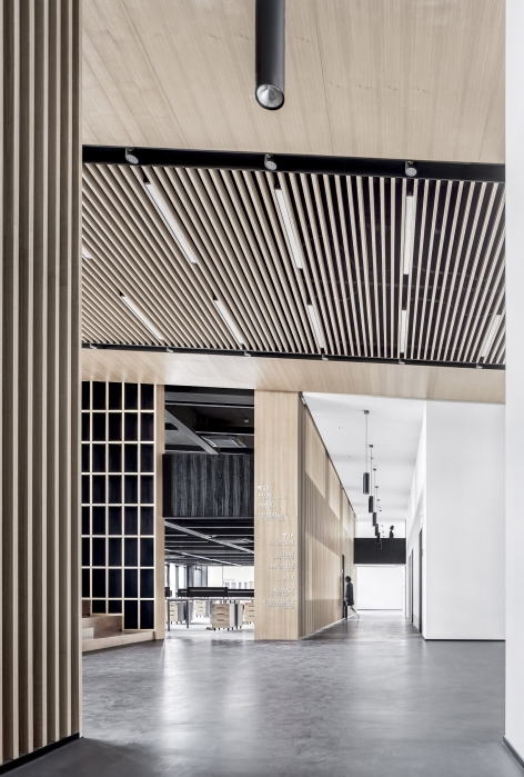 Office space renovation of Shanghai YuTu technology co. LTD by Mix Architecture
