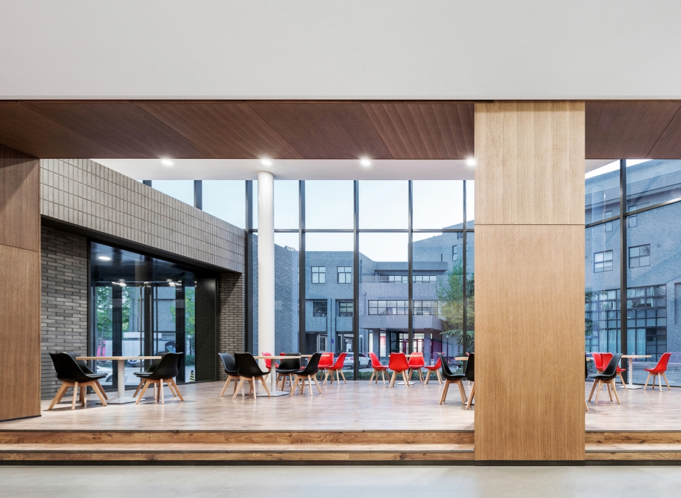 Renovation of Auditorium in North Campus Central Academy of Fine Arts by CAFA School of Architecture