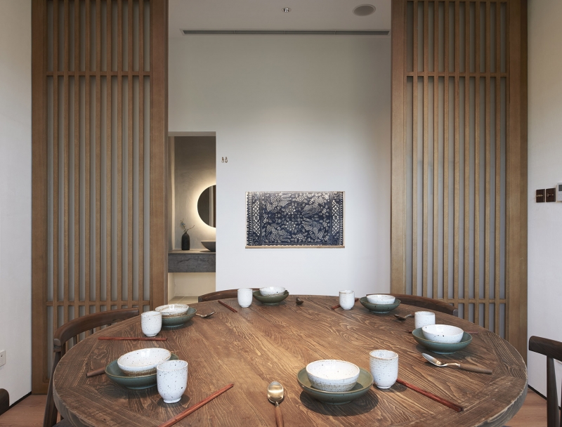 T.ETERONO Restaurant China by Nazodesign Studio