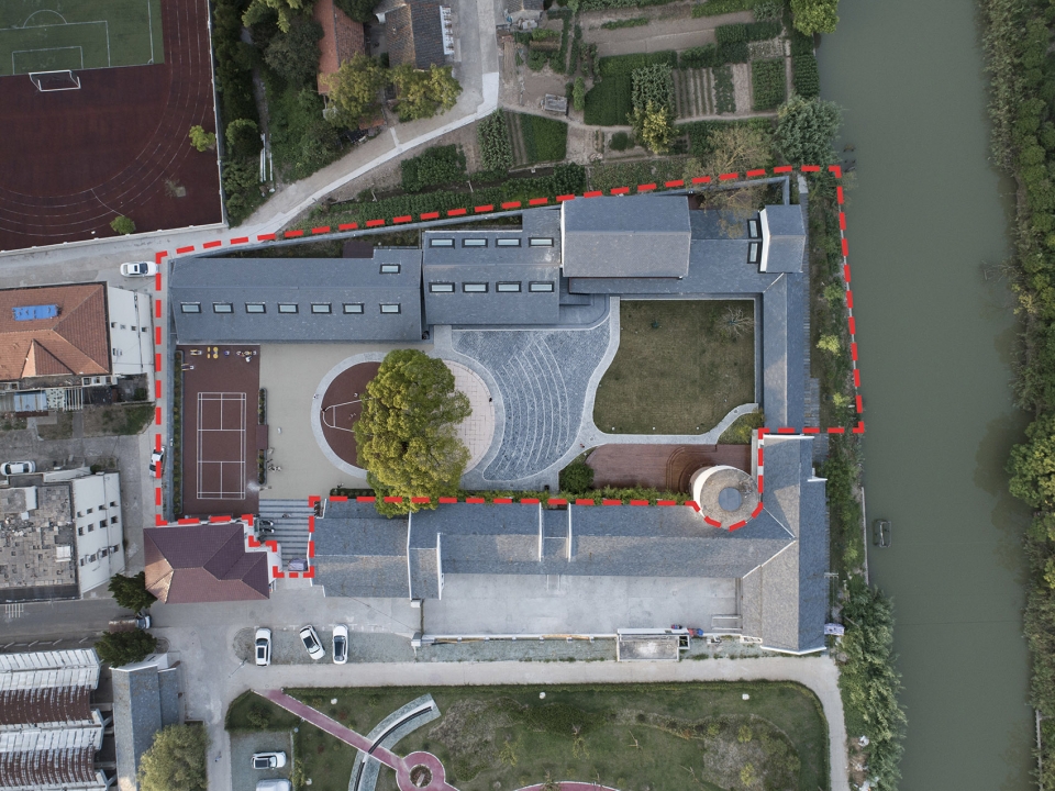 Community Center for cultural activities in Houjia Town