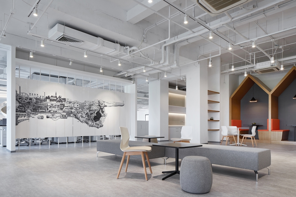 DayOne Legal Technology Building Beijing by IDEAL