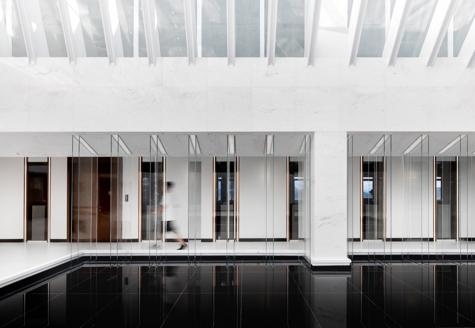 Lishui Corporate Office Design China by Usual Studio