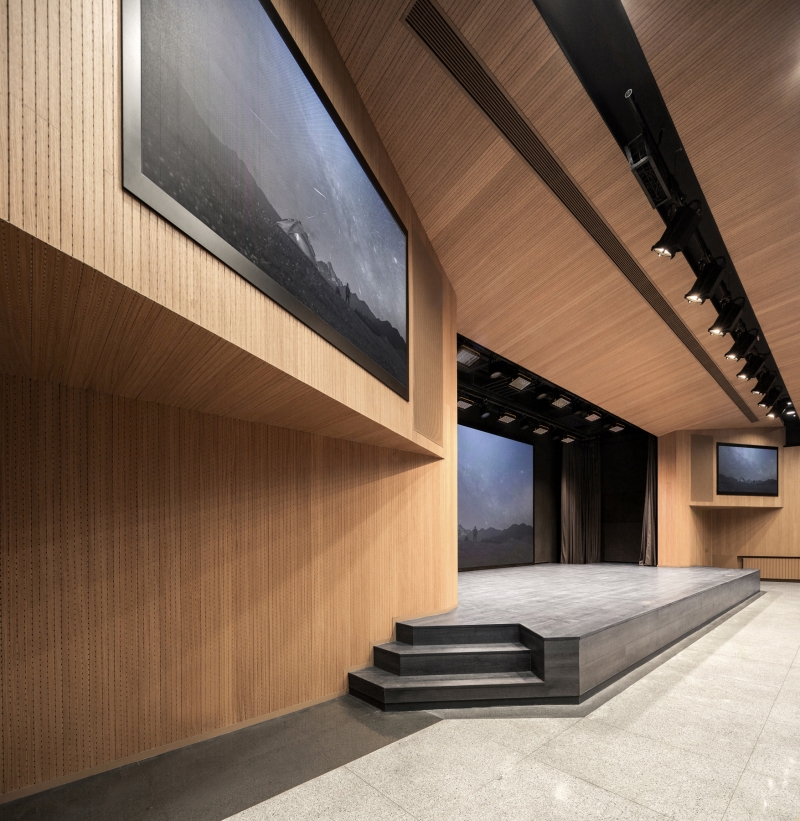 Renovation of Auditorium in North Campus Central Academy of Fine Arts by CAFA School of Architecture