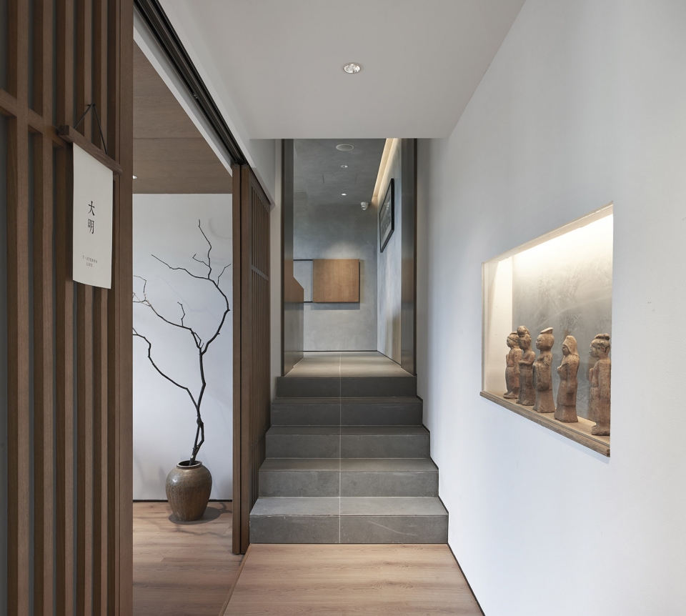 T.ETERONO Restaurant China by Nazodesign Studio