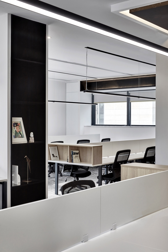 TEMPUS Travel Management Co. Ltd. Office China by ATDESIGN