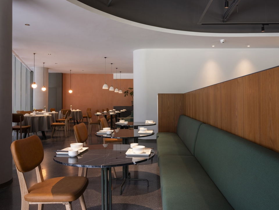 Third Kitchen China by JIANGJIE INTERIOR DESIGN OFFICE