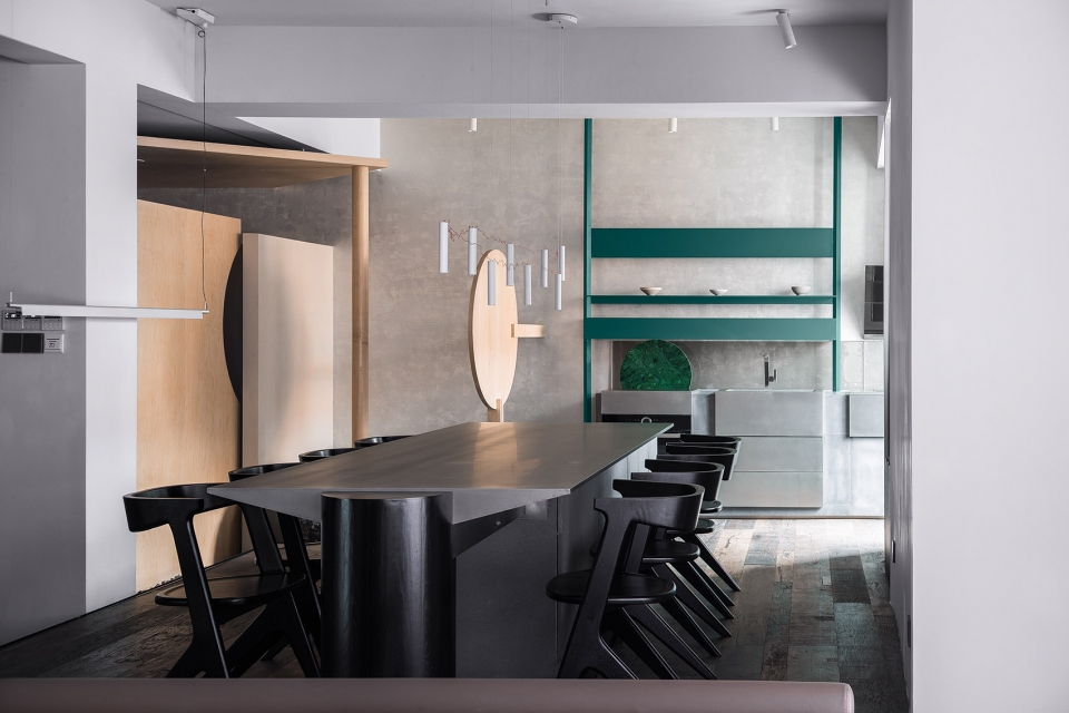 Office Space of Ugan Concept China