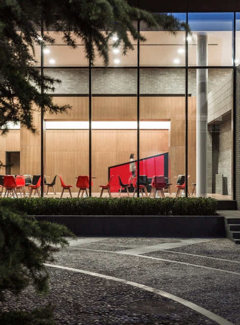 Renovation of Auditorium in North Campus Central Academy of Fine Arts by CAFA School of Architecture