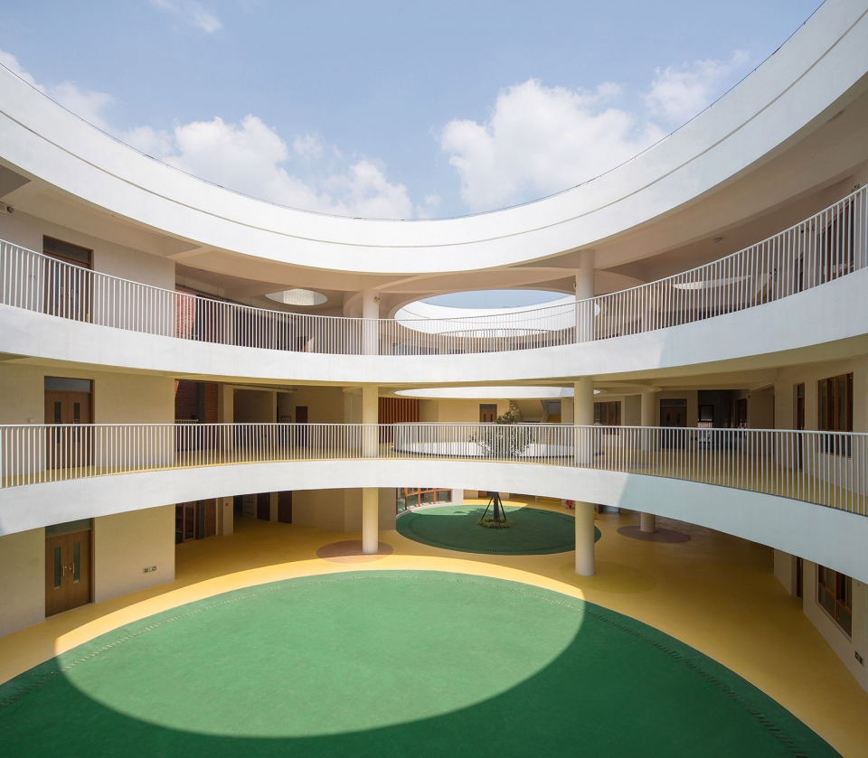 Xinnan Kindergarten,Chian by Jin Niu from HORDOR DESIGN GROUP