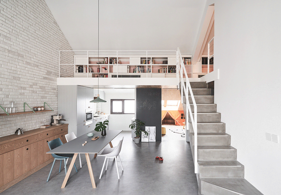 Starburst House,China by HAO Design