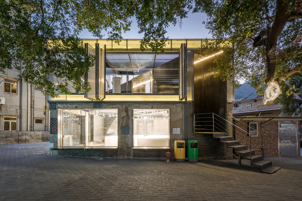 Community renovation and city village coexistence in Yantian District China by NODO Architecture Urbanism