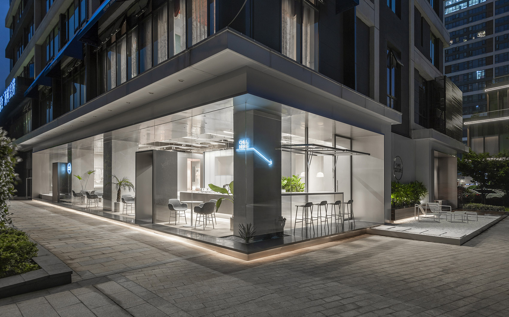 Dear So Cute Shop and Café China by LUKSTUDIO