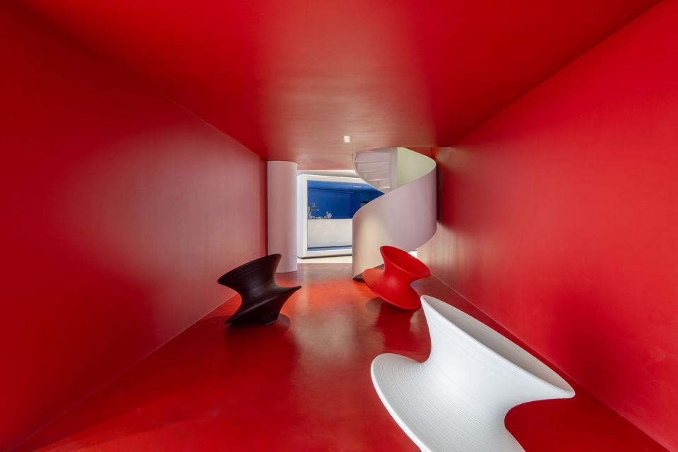 Midea Park Mansion China by CC Design