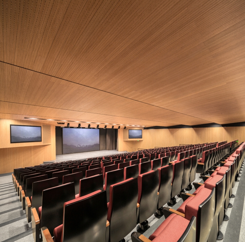 Renovation of Auditorium in North Campus Central Academy of Fine Arts by CAFA School of Architecture