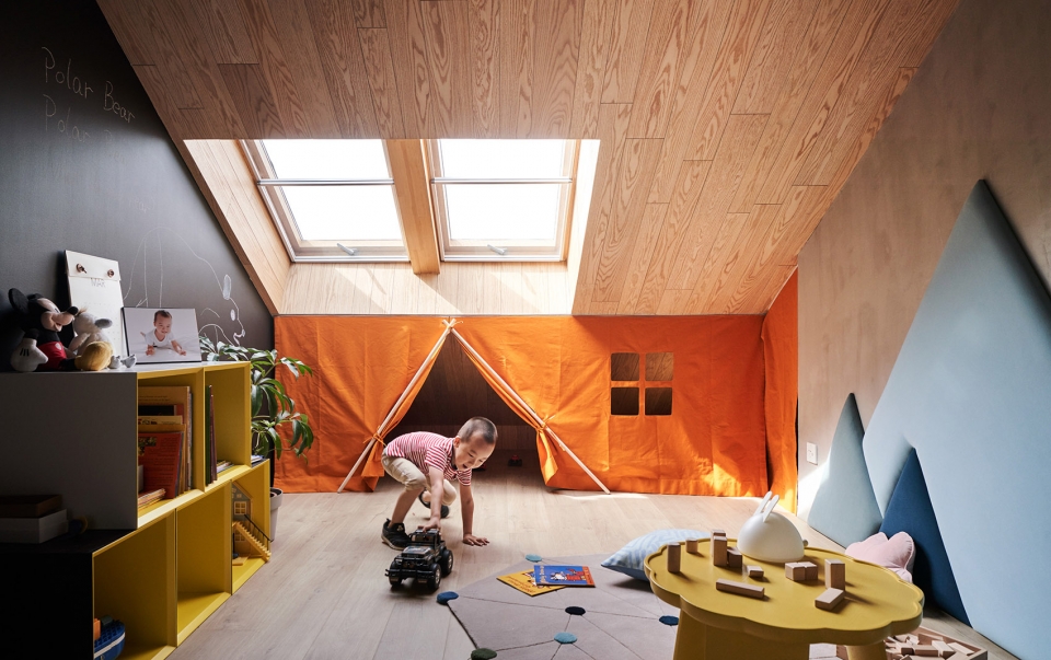 Starburst House,China by HAO Design
