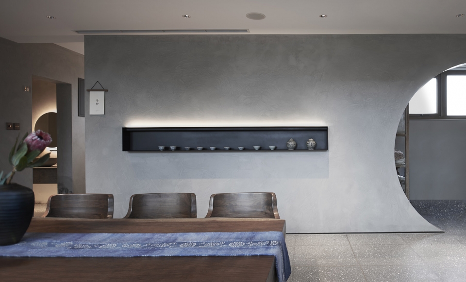 T.ETERONO Restaurant China by Nazodesign Studio