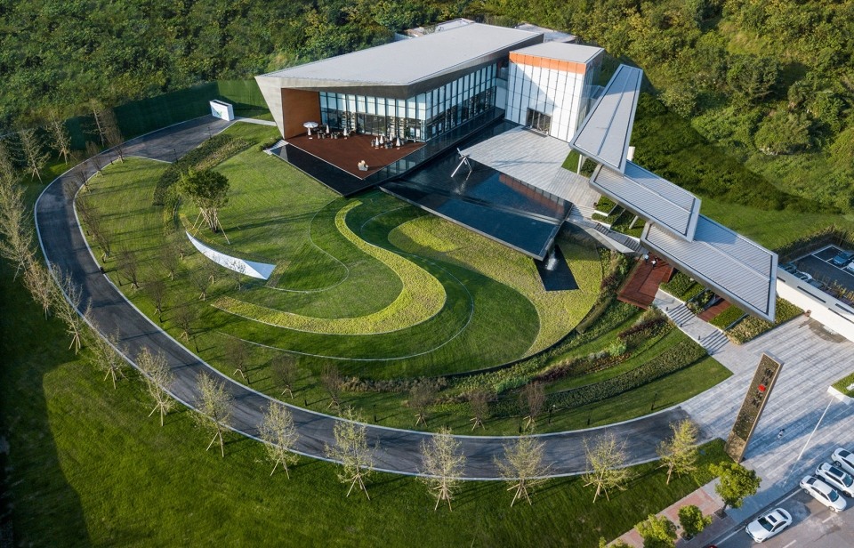 朗诗·乐府展示中心，重庆 / HWA安琦道尔