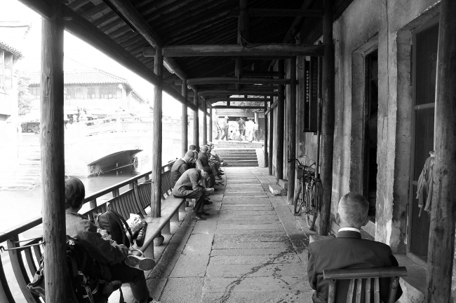 Community Center for cultural activities in Houjia Town