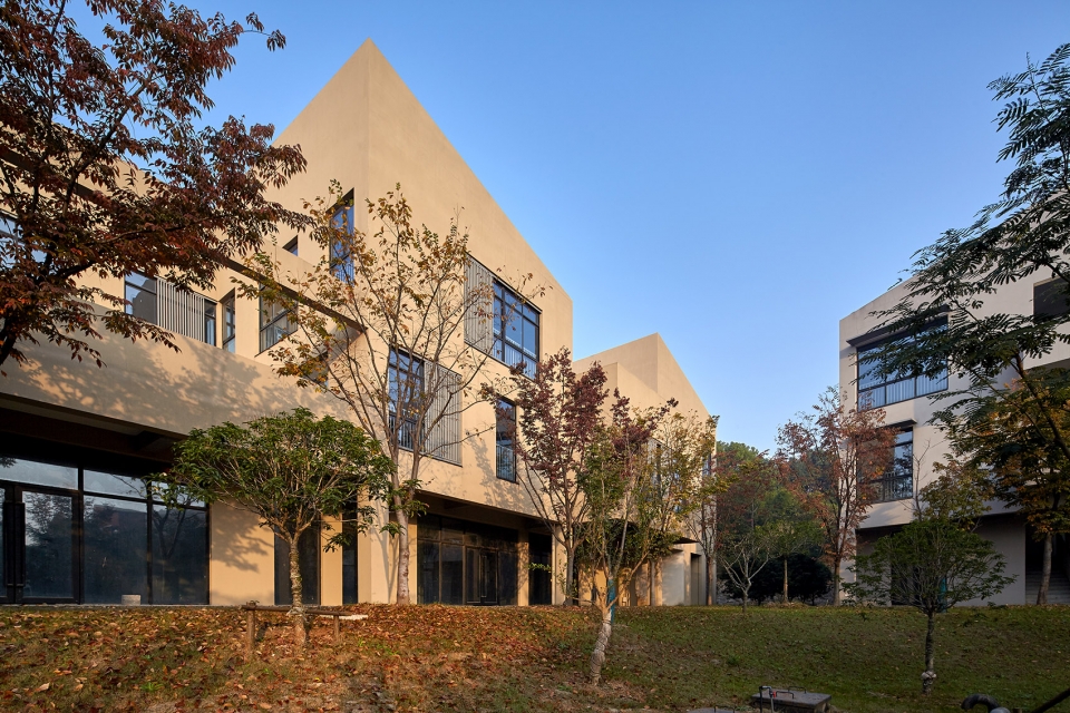 Nanjing Yaxi Citta Slow Village China by BAU